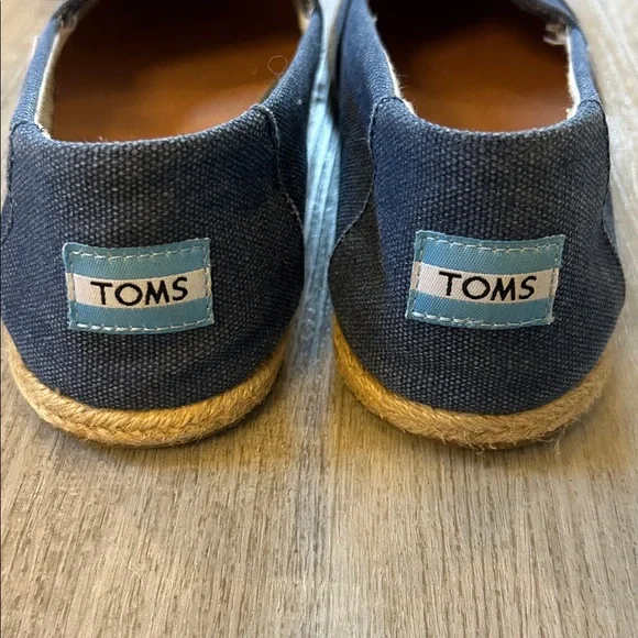 TOM’S Denim Sz 7.5 - Picture 3 of 5